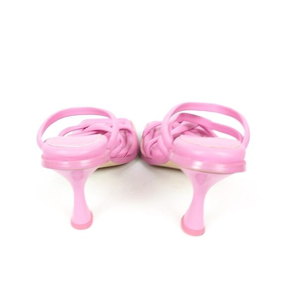 Circus by Sam Edelman Pink Savanna Square Toe Strappy Sandal Size 7 - Picture 6 of 9